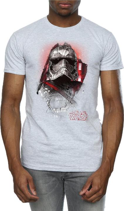 Immagine prodotto Star Wars The Last Jedi Captain Phasma Brushed Maglietta Uomo (XL)
