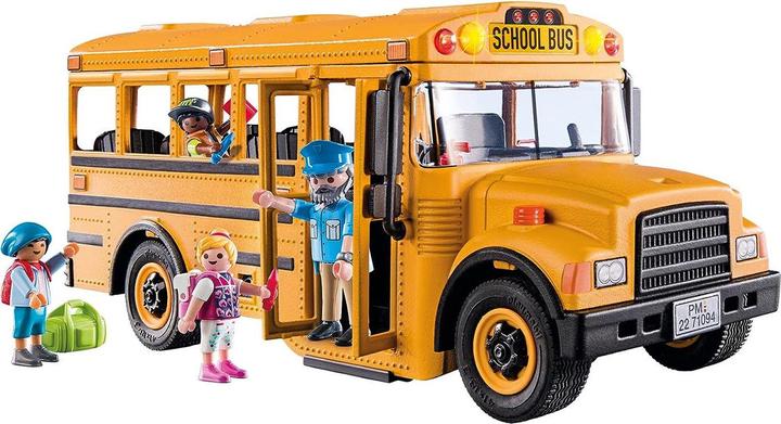 Actual product image Playmobil American school bus (70983, Playmobil City Life)