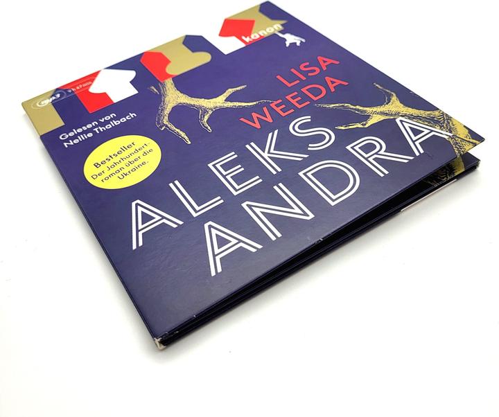 Produktbild Aleksandra (Lisa Weeda, Deutsch)