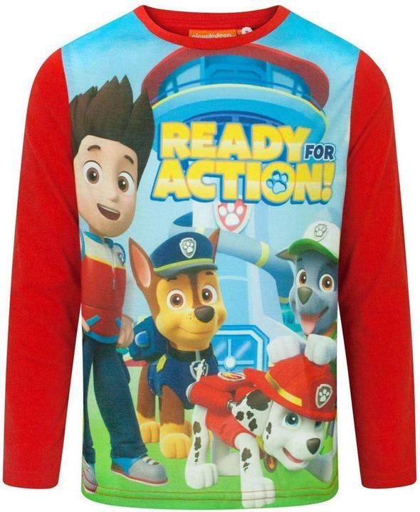 Paw Patrol Ready For Action TShirt Jungen Langärmlig