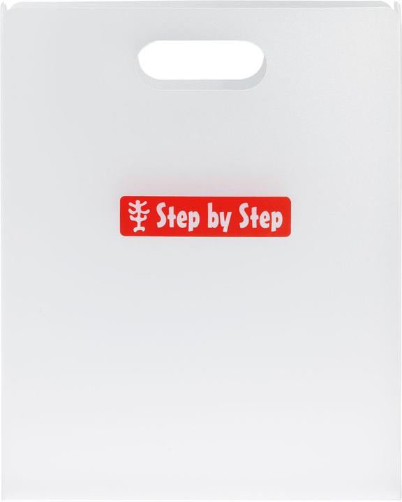 Actual product image Step by Step Staple box