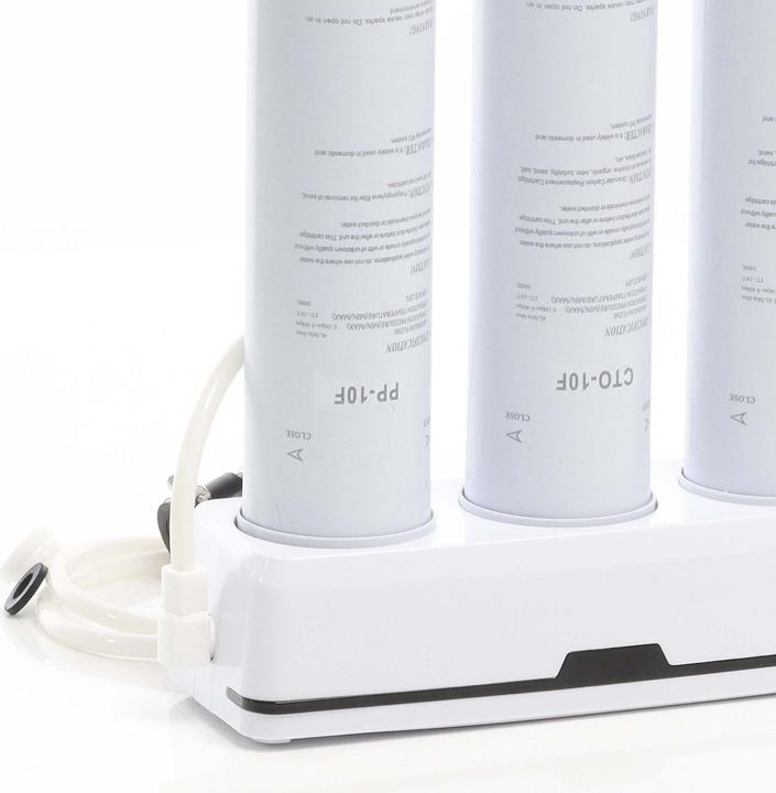 Actual product image Naturewater NW-3-PPCTOUF PP Sediment Active-carbon Block Ultrafilter