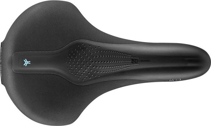 Immagine prodotto Selle Royal Sella Scientia M>3, Moderata, grande 289x178mm, 465gr., nera, unisex