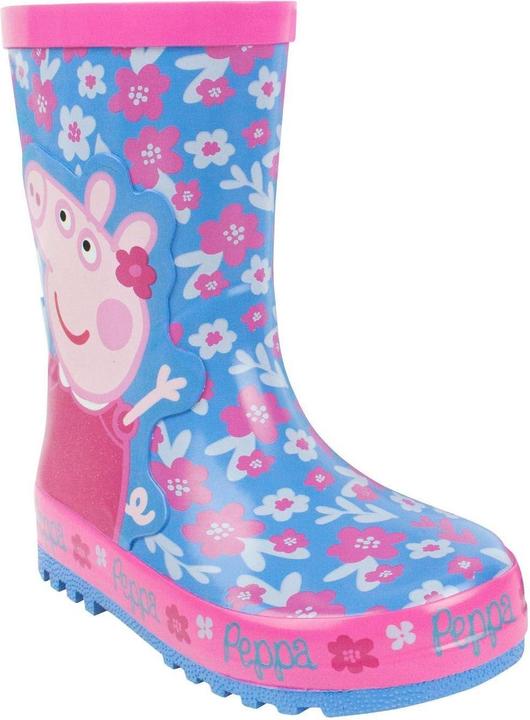 Peppa Pig Mädchen Gummistiefel Blumen