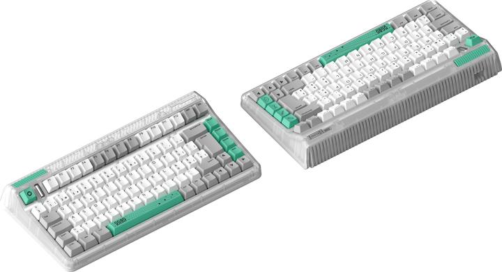 Actual product image Iqunix OG80 Wormhole (CH, Cable, Wireless)