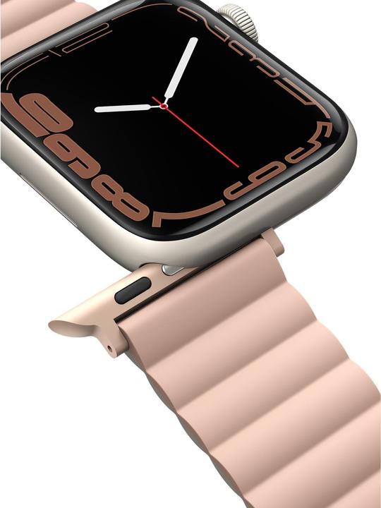 Immagine prodotto Uniq pasek Revix Apple Watch Series 1/2/3/4/5/6/7/8/SE/SE2 38/40/41mm. Rotore magnetico reversibile (Acciaio inossidabile, Silicone)