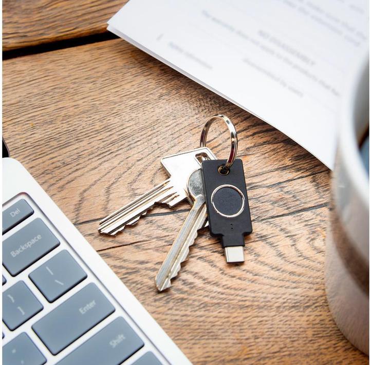 Produktbild Yubico YubiKey C Bio-FIDO Edition