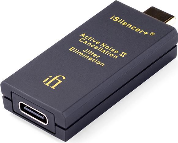 Immagine prodotto iFi Audio Filtro antirumore USB iSilencer+ con ANC (Accessori)