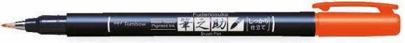 Immagine prodotto Tombow FUDENOSUKE HARD - Matita calligrafica (Arancia, 3 mm, 1 x)
