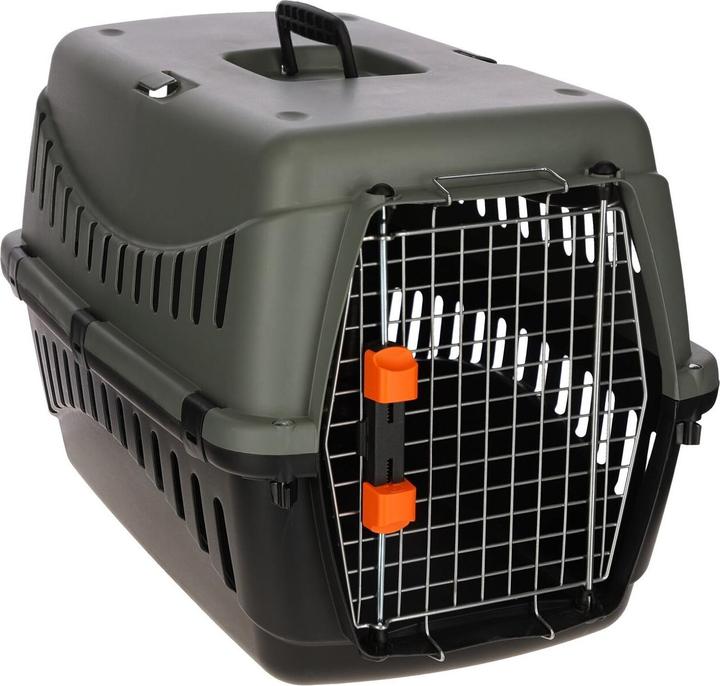 Produktbild Kerbl Transportbox IATA 3, 60x40x38,5 cm (Hund, Waschmaschinenfest)