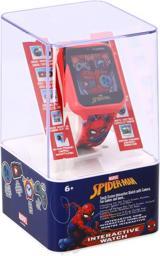 Productafbeelding Accutime Kids Smart Watch Spider-Man (rood): Selfie camera, foto & video, stopwatch, 6 spelletjes, 3... (40 mm)