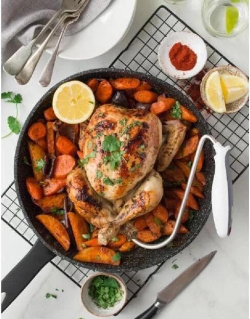 Actual product image Zyliss Ultimate (28 cm, Frying pan, Aluminium)