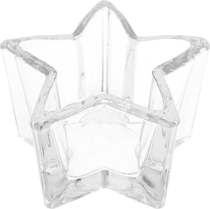 Produktbild Rico Design Glasgefäss Stern 10.8 x 10.5 x 6.5 cm (11 x 6.5 x 11 cm)