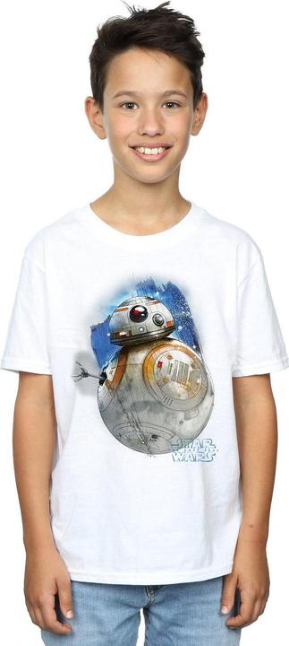 Image du produit Star Wars - T-shirt THE LAST JEDI BB-8 BRUSHED - Garçon (140, 146)