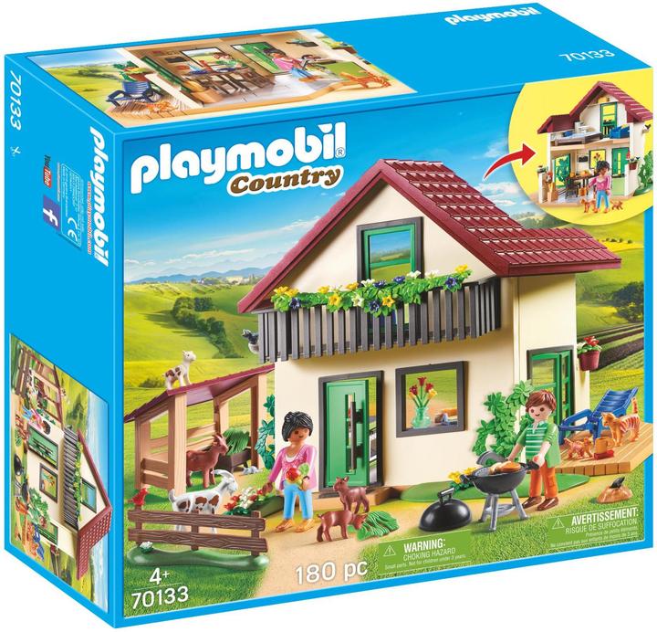 Produktbild Playmobil Bauernhaus (70133, Playmobil Country)