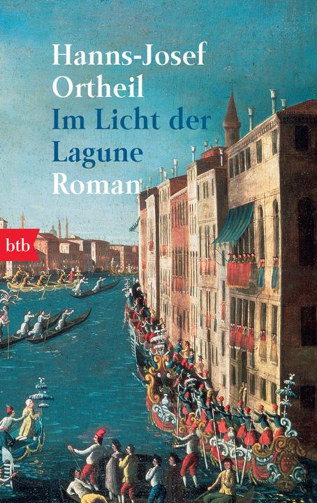 Actual product image Im Licht der Lagune (German, Hanns-Josef Ortheil, 2000)