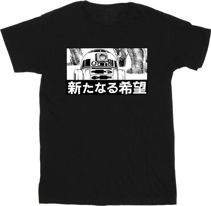 Star Wars R2D2 Japanese TShirt (4XL)