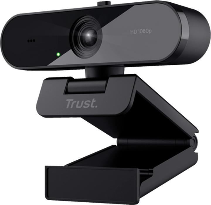 Image du produit Trust TW-200 FULL HD WEBCAM ECO FRIEN (2.10 Mpx)