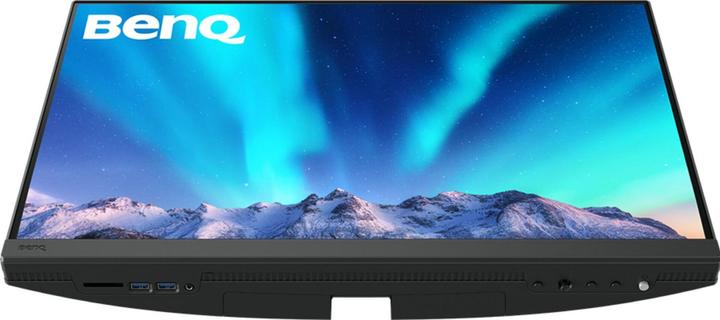 Immagine prodotto BenQ 61,2cm SW242Q 16:10 DP/HDMI/DVI gr.lift/piv. WUXGA (2560 x 1600 pixel, 24.10")