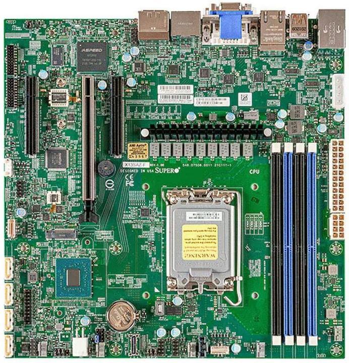 Actual product image Supermicro Barebone IoT SuperServer SYS-111AD-HN2