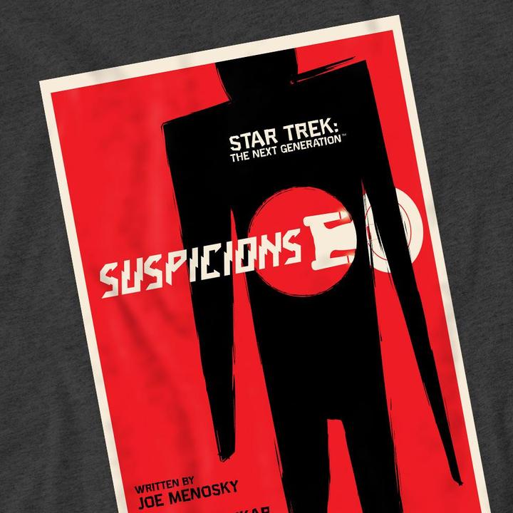Image du produit - T-shirt THE NEXT GENERATION SEASON EPISODE - Adulte (L)