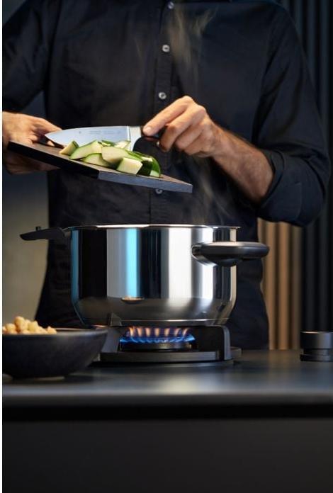 Actual product image WMF Perfect Premium (22 cm, Steam cooker, Stainless steel)