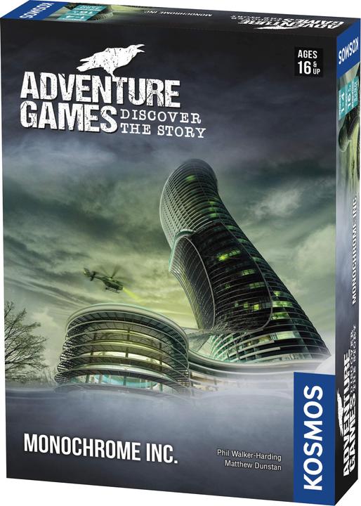 Image du produit Kosmos Jeux d'aventure : Monochrome (EN) (Anglais)