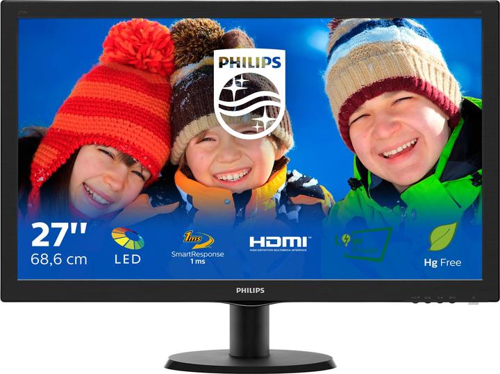 Produktbild Philips 273v5lhsb/00 (1920 x 1080 Pixel, 27")