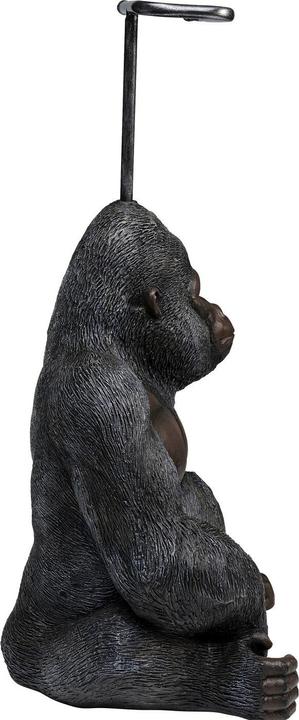 Immagine prodotto Kare Design Porta rotolo di carta Scimmia Gorilla seduta 51 cm