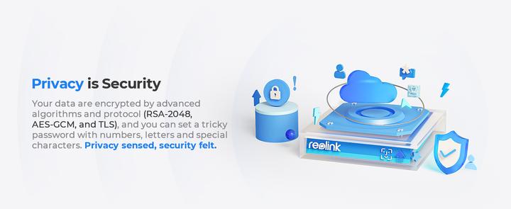 Actual product image Reolink NVS8-5MD4 (3840 x 2160 pixels)