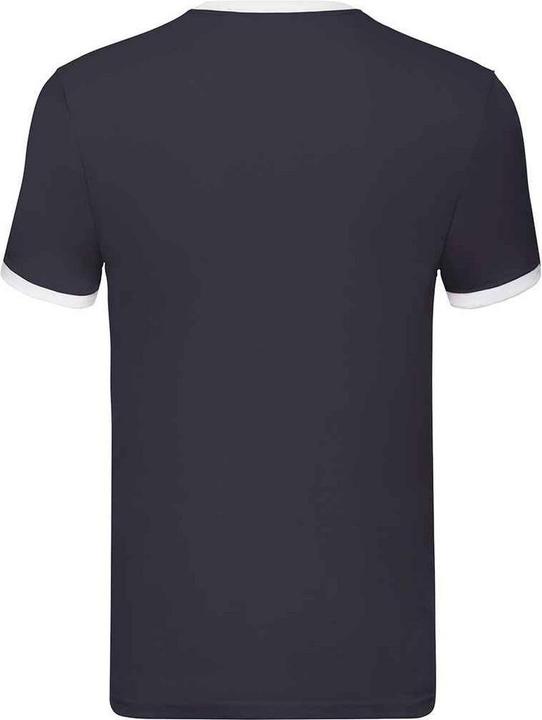 Produktbild Fruit of the Loom Ringer TShirt (S)