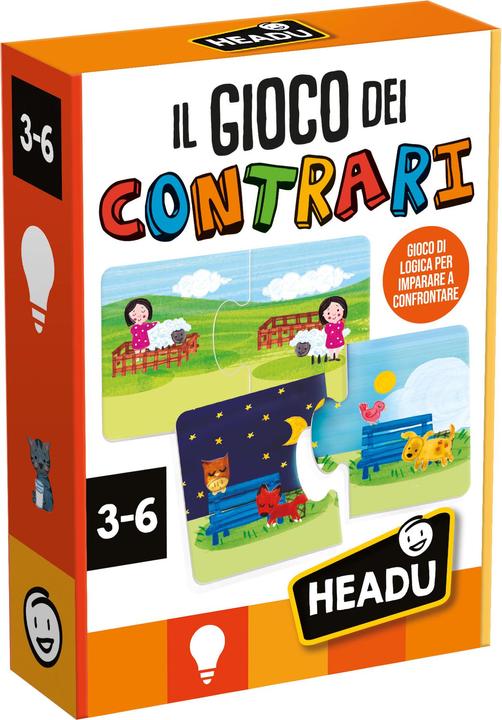 Actual product image Headup Games Il Gioco dei Contrari