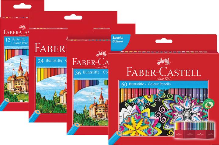 Actual product image Faber-Castell Classic (Multicoloured, 12 x)