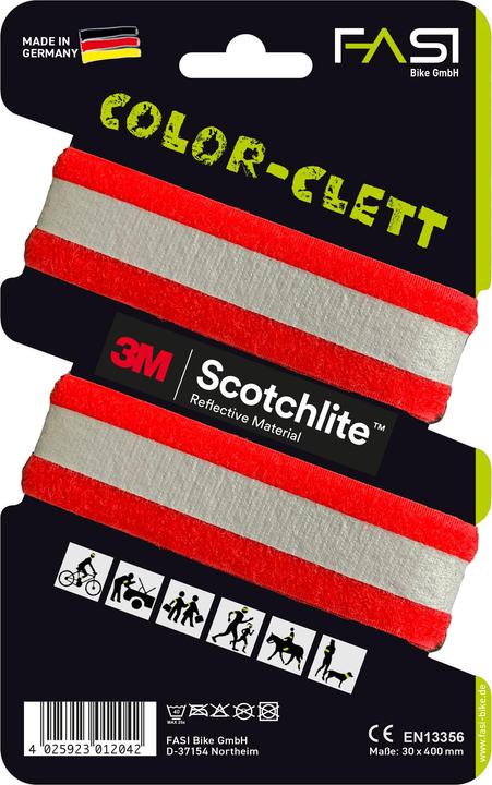 Produktbild Fasi Color-Clett Binde rot Color-Clett Binde rot