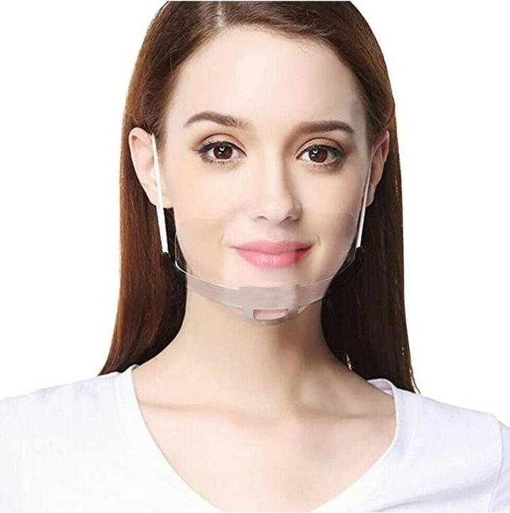 Actual product image Hermex Spit Guard Gastronomy Service Restaurant and Take Away 10 pieces (10 x)