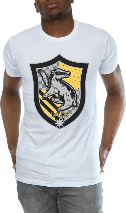 Produktbild Hufflepuff Crest Flat TShirt (XL)