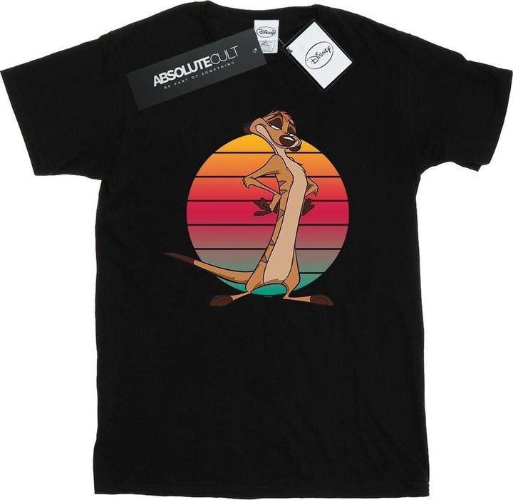 Produktbild Disney The Lion King Timon Sunset TShirt (XXL)