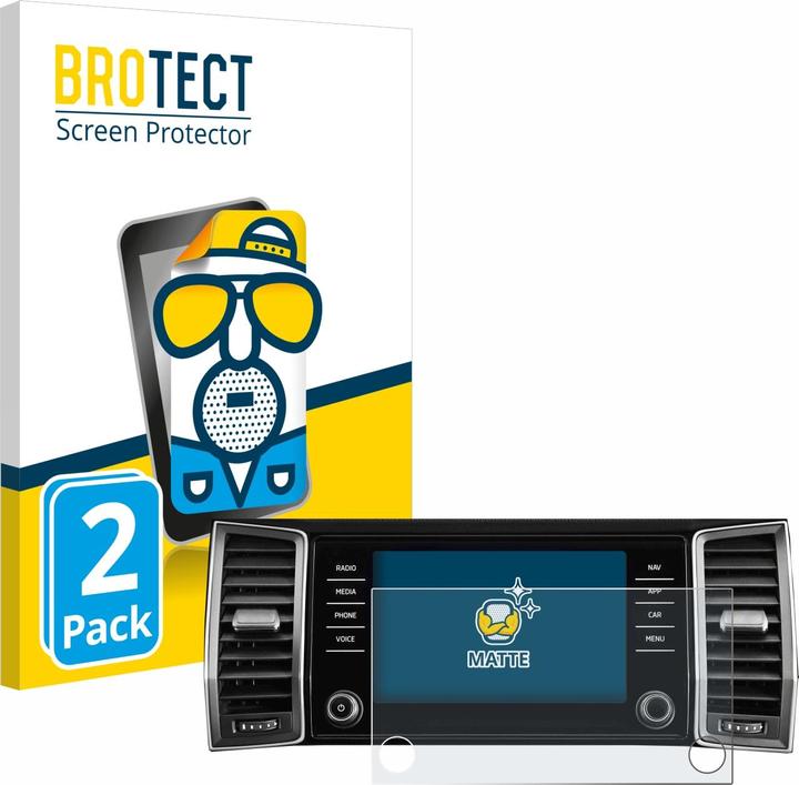Actual product image BROTECT Anti-glare screen protector matt