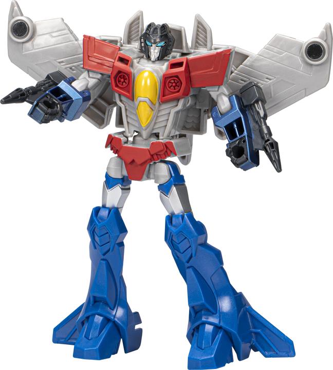 Immagine prodotto Hasbro Transformers giocattolo EarthSpark Warrior-Class Starscream action figure, robot giocattolo per