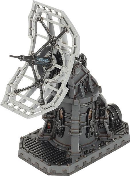 Produktbild Games Workshop Battlezone: Fronteris – Vox-Antenna and Auspex Shrine (Kunststoff)