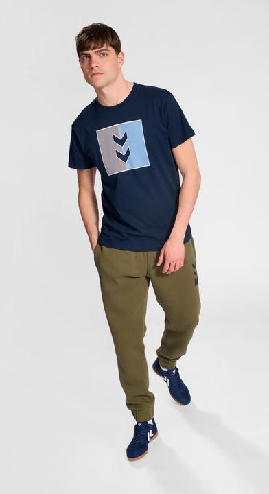 Actual product image hummel Hmlactive Stripe Co Tee S/S (M)