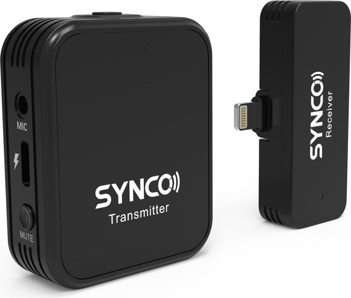 Image du produit Synco Système de microphone sans fil 2.4G(Lightning)