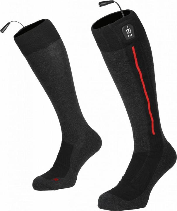 Produktbild Macna LAVA 2.0 Heizsocken schwarz-grau L 45-48 (45 - 48)