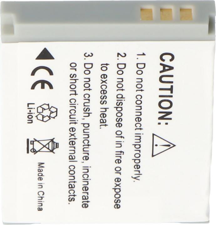 Image du produit AccuCell Batterie compatible avec Canon Powershot SD770 IS, NB-6L (Batterie)