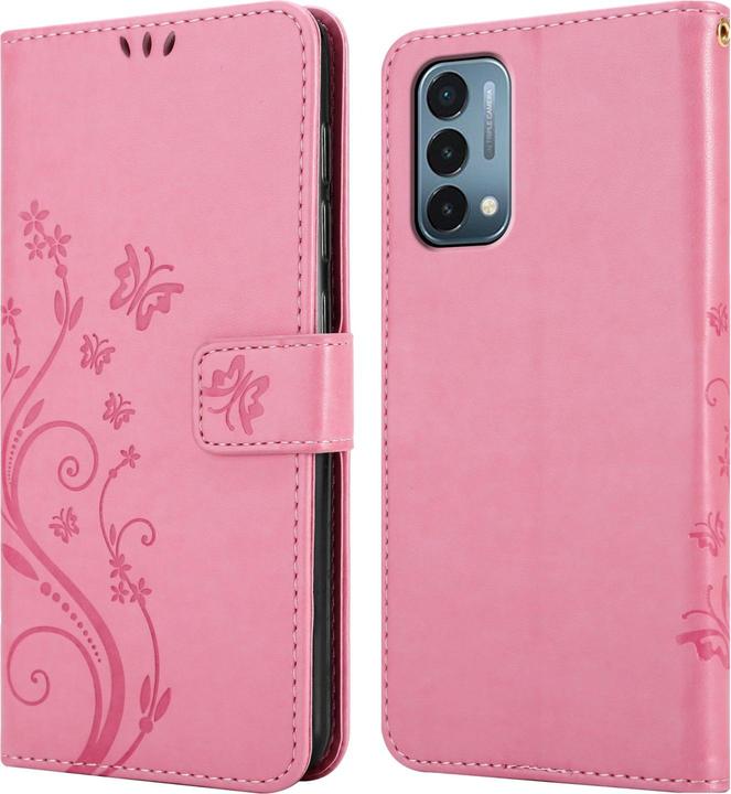 Image du produit Cadorabo Pochette Flower Book (OnePlus Nord N200 5G)