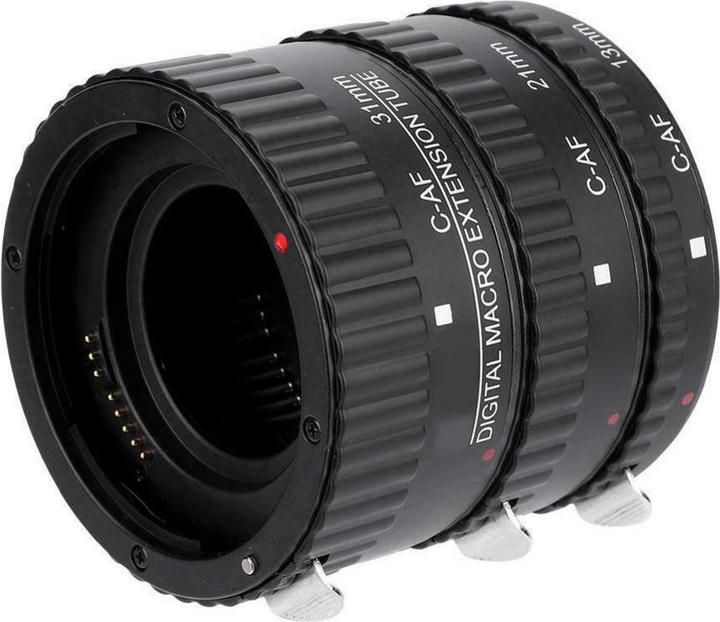 Produktbild Meike Extension Tube Set Eco Canon (Makro-Zwischenring, Canon EF, Canon EF-S)