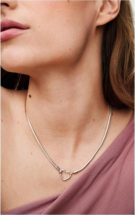 Image du produit Pandora Moments Collier coeur argent (Argent 925, 45 cm)