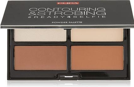 Immagine prodotto Pupa Milano Palette per il contouring e lo strobing Ready 4 Selfie Light Skin (#001 Luce)