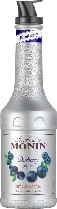 Image du produit Monin Le fruit de Blueberry Purée de fruits à la myrtille (1 x 100 cl)