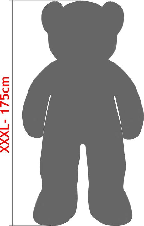 Produktbild Monzana Teddybär (175 cm)